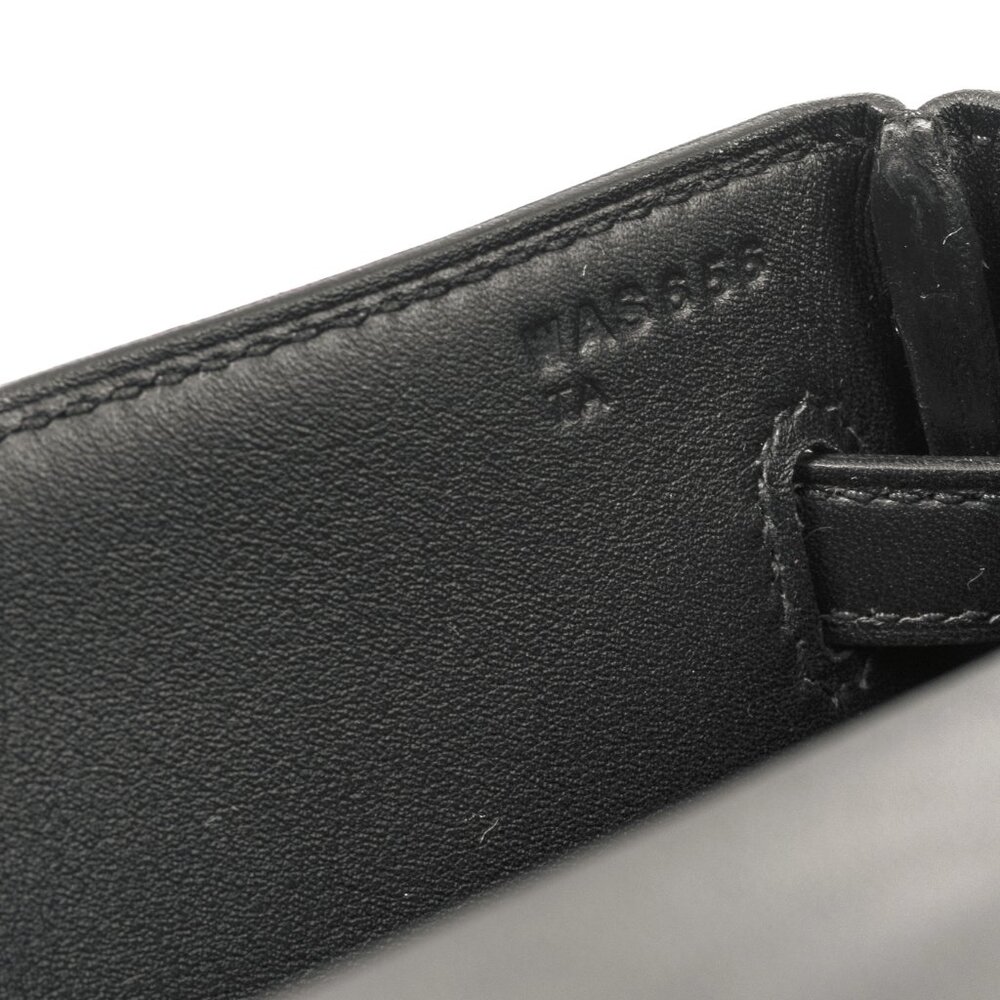 Hermes Kelly Moove Black Swift Leather GHW Shoulder Bag - Picture 15 of 16